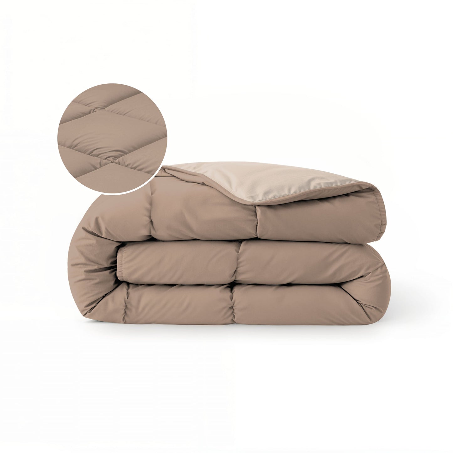 Couette d'été Zelesta Comfort Duo - Terra & Sand