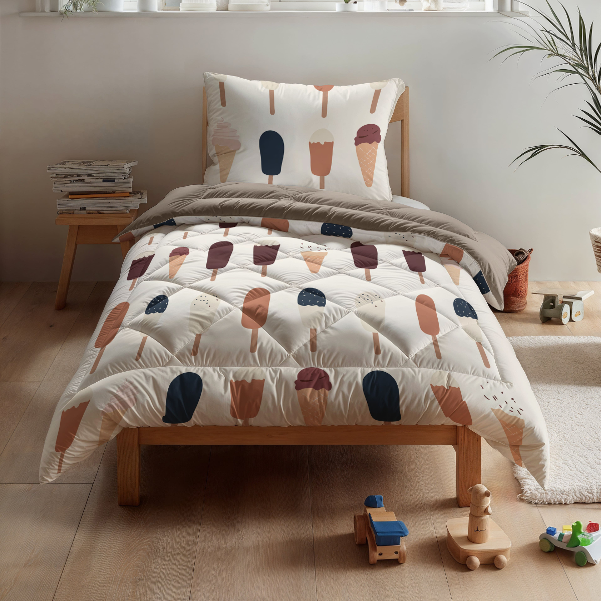 Couette en coton Zelesta Pure Kids - Gelato