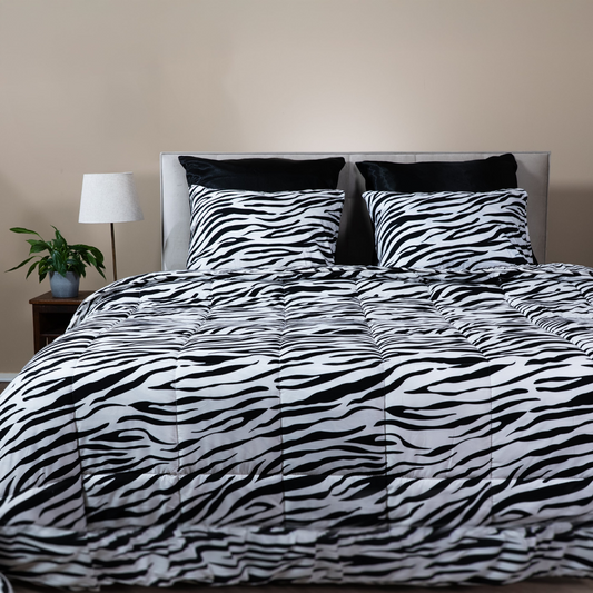 Zelesta Comfort Design Duvet - Zebra Skin