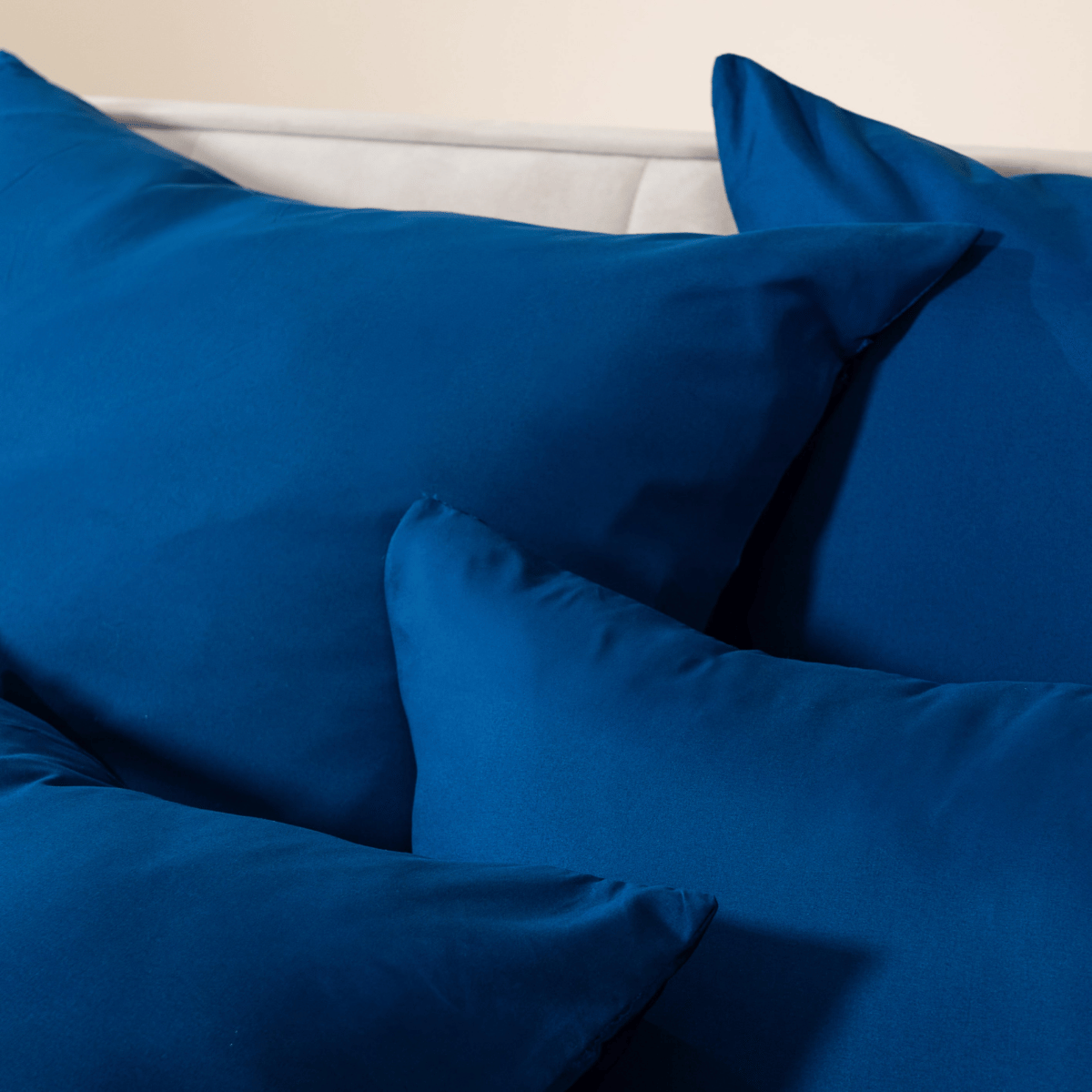 Zelesta Comfort Uni Taie d'Oreiller Set de 2 - Navy