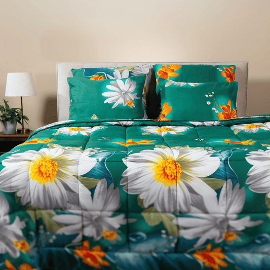 Zelesta Comfort Design Duvet - Spring Flowers