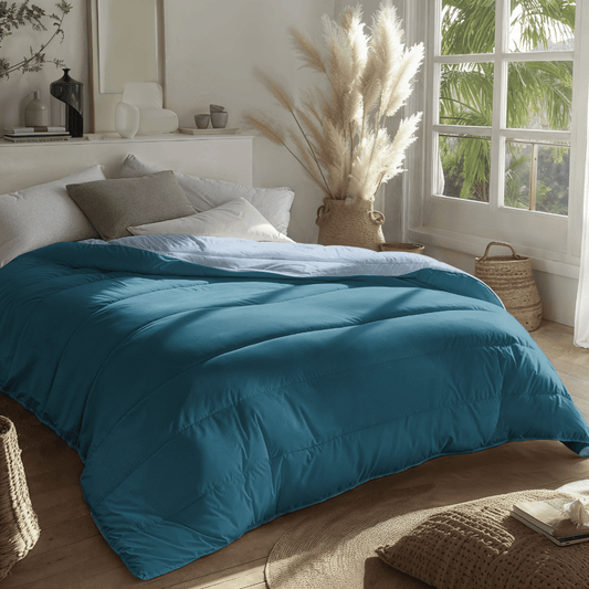Zelesta Royalbed - Petrol & Brume Bleue