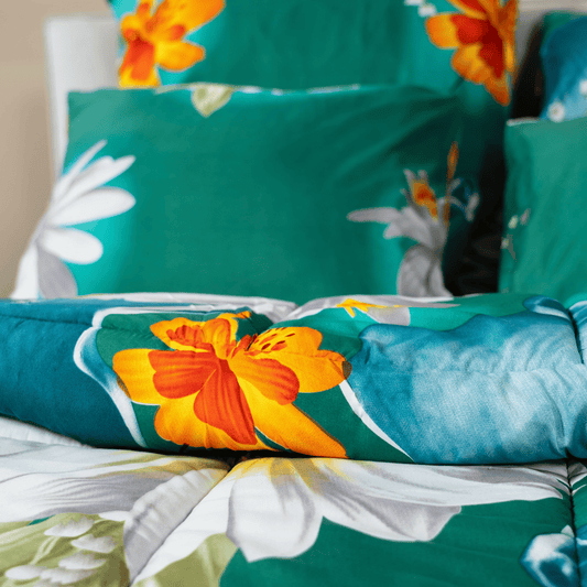 Zelesta Comfort Design Kissenbezug-Set von 2 - Spring Flowers