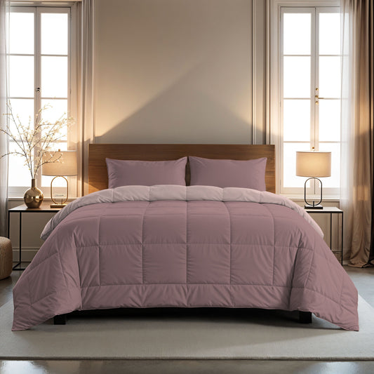 Zelesta Comfort Duo Kissenbezug – Staubiges Rosa