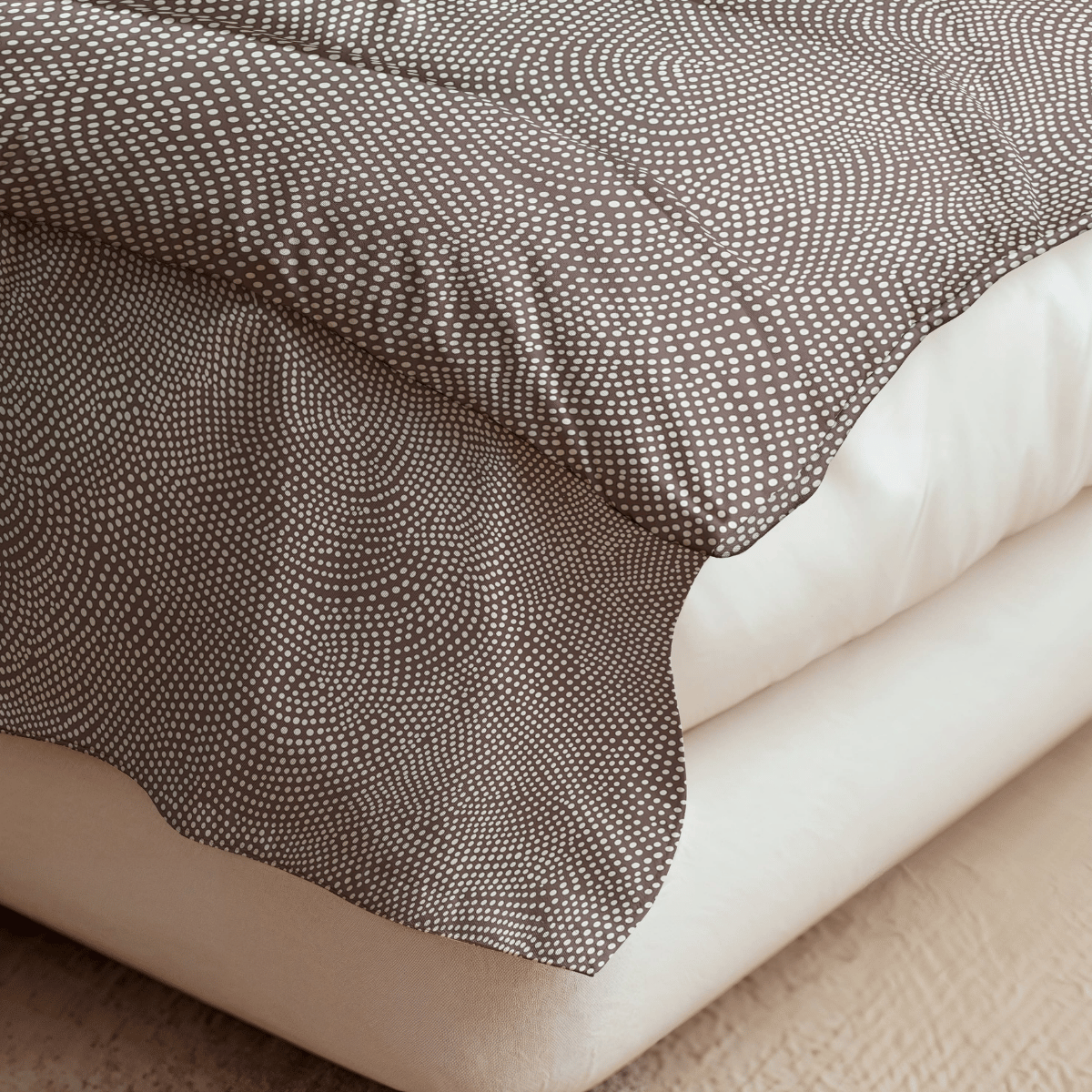 Zelesta Pure Design Baumwollbettdecke - Braunes Tiermuster