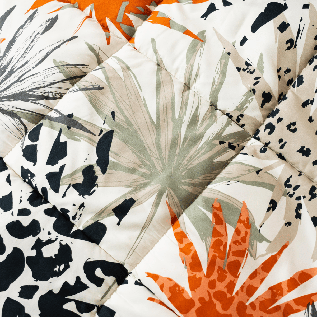 Couette Zelesta Comfort Design - Ambiance Jungle