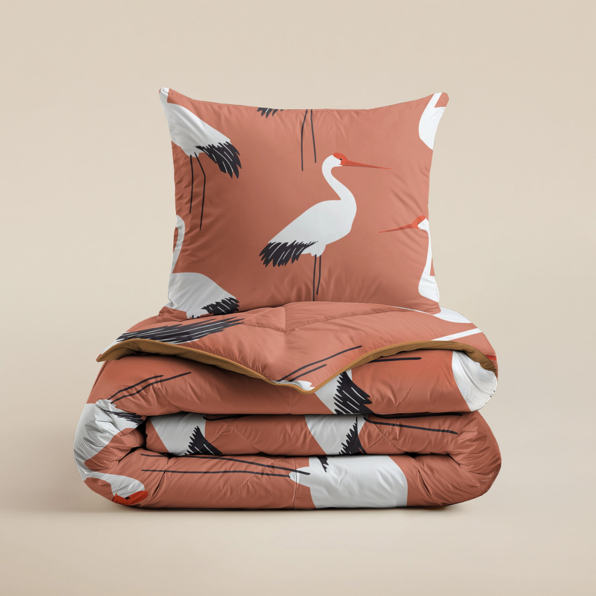 Couette en coton Zelesta Pure Kids - Terra Crane