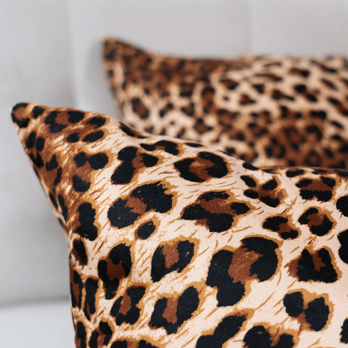 Zelesta Comfort Design Taie d'Oreiller Set de 2 - Jaguar Skin