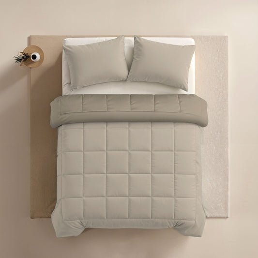 Zelesta Comfort Duo Pillowcase - Champagne