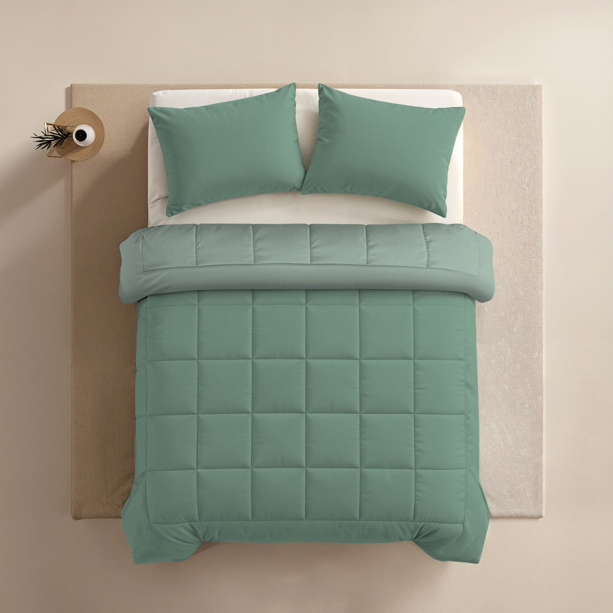 Zelesta Comfort Duo Pillowcase - Mint Green