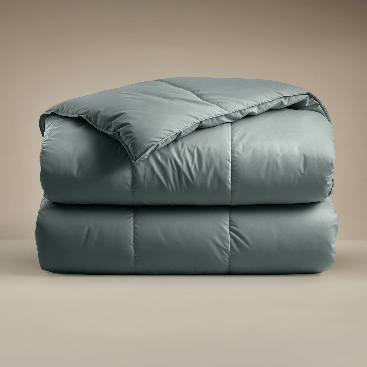 Couette Zelesta Deluxe Uni Satin Coton - Vert