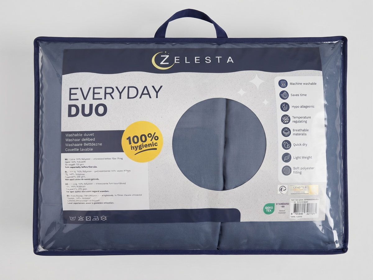 Zelesta Everyday Duo blue_beige 5