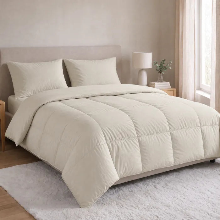 Zelesta Everyday Uni Pillowcase Set Of 2 - Sand Beige