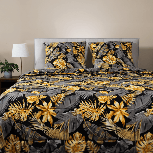 Zelesta Comfort Design Summer Duvet - Golden Leaves