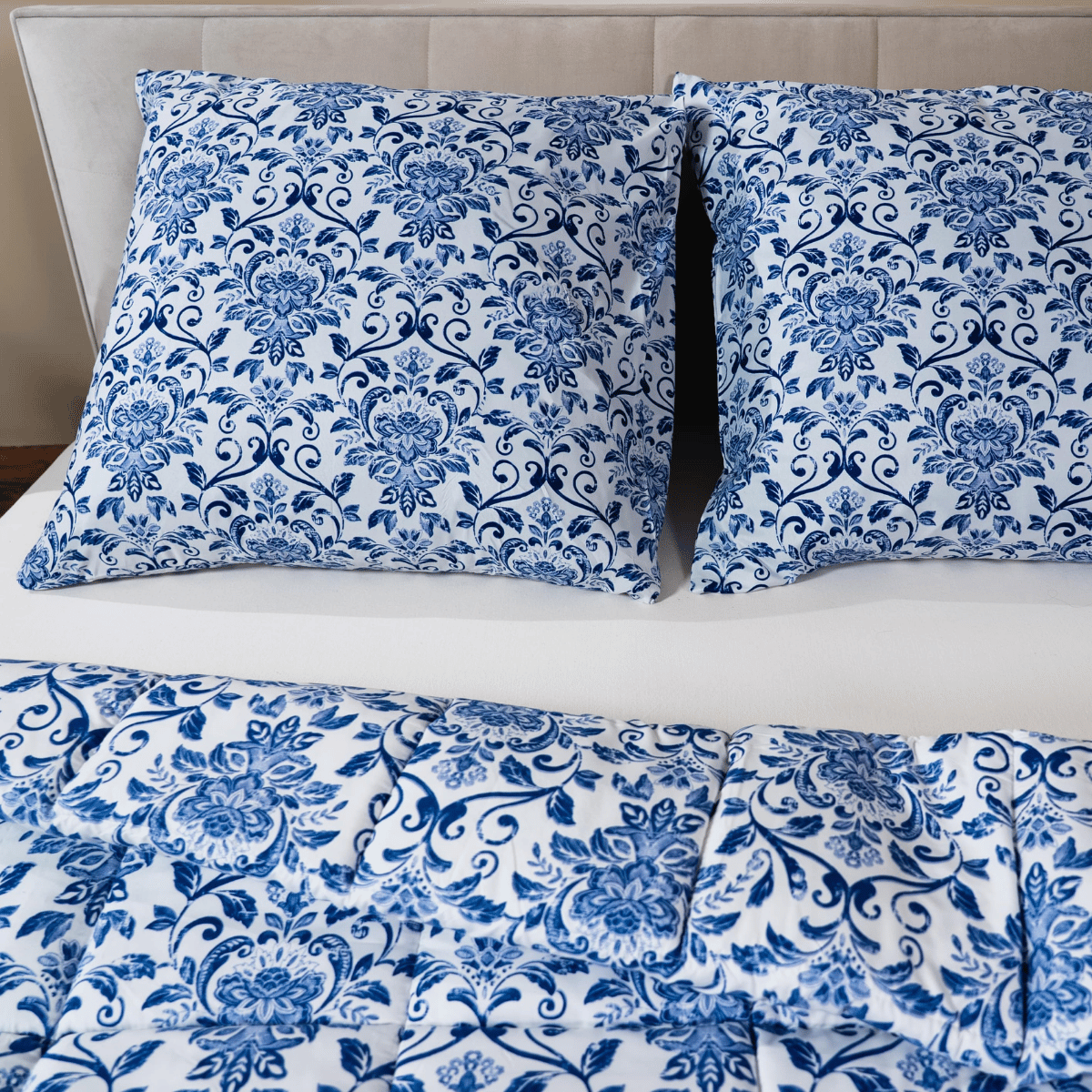Zelesta Comfort Design Taie d'Oreiller Set de 2 - Old Dutch