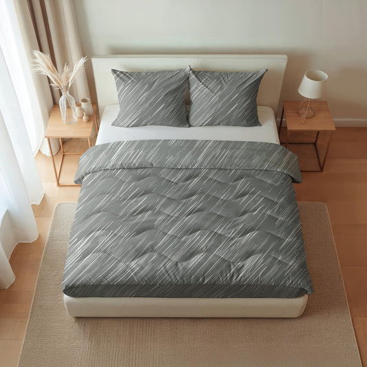 Zelesta Pure Design Katoenen Dekbed - Zachte Steen