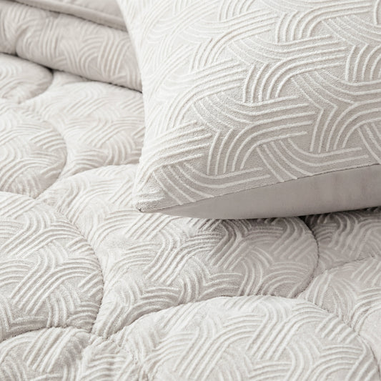 Zelesta Special Flanellen Luxe Kussenslopen Set Van 2 - Crème