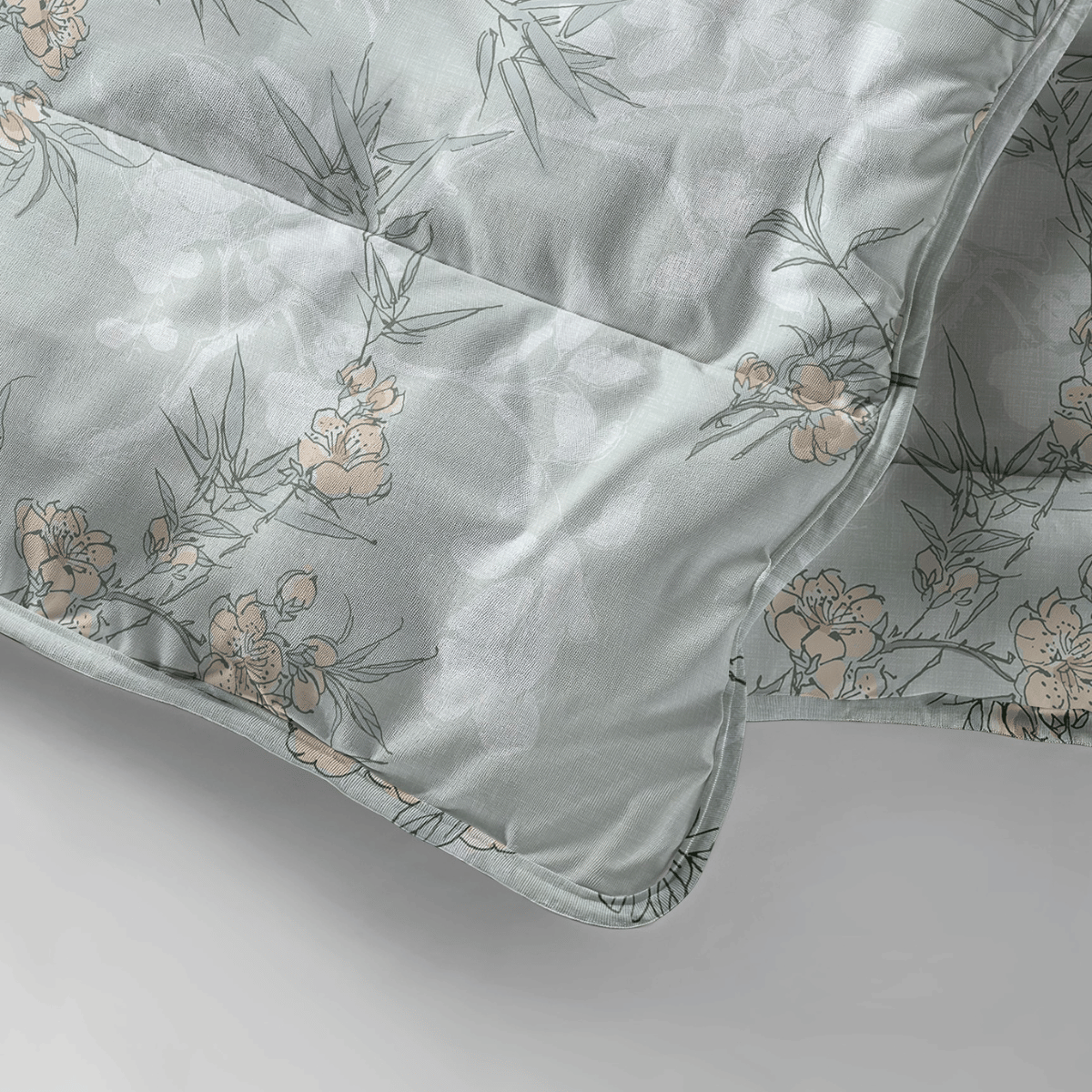 Zelesta Everyday Design Couette d'été - Aqua Forest