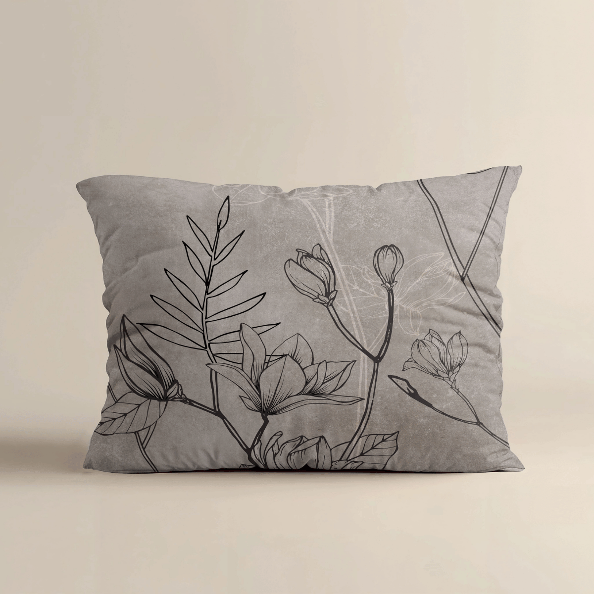 Ensemble de 2 taies d'oreiller Zelesta Comfort Design - Forêt de papillons