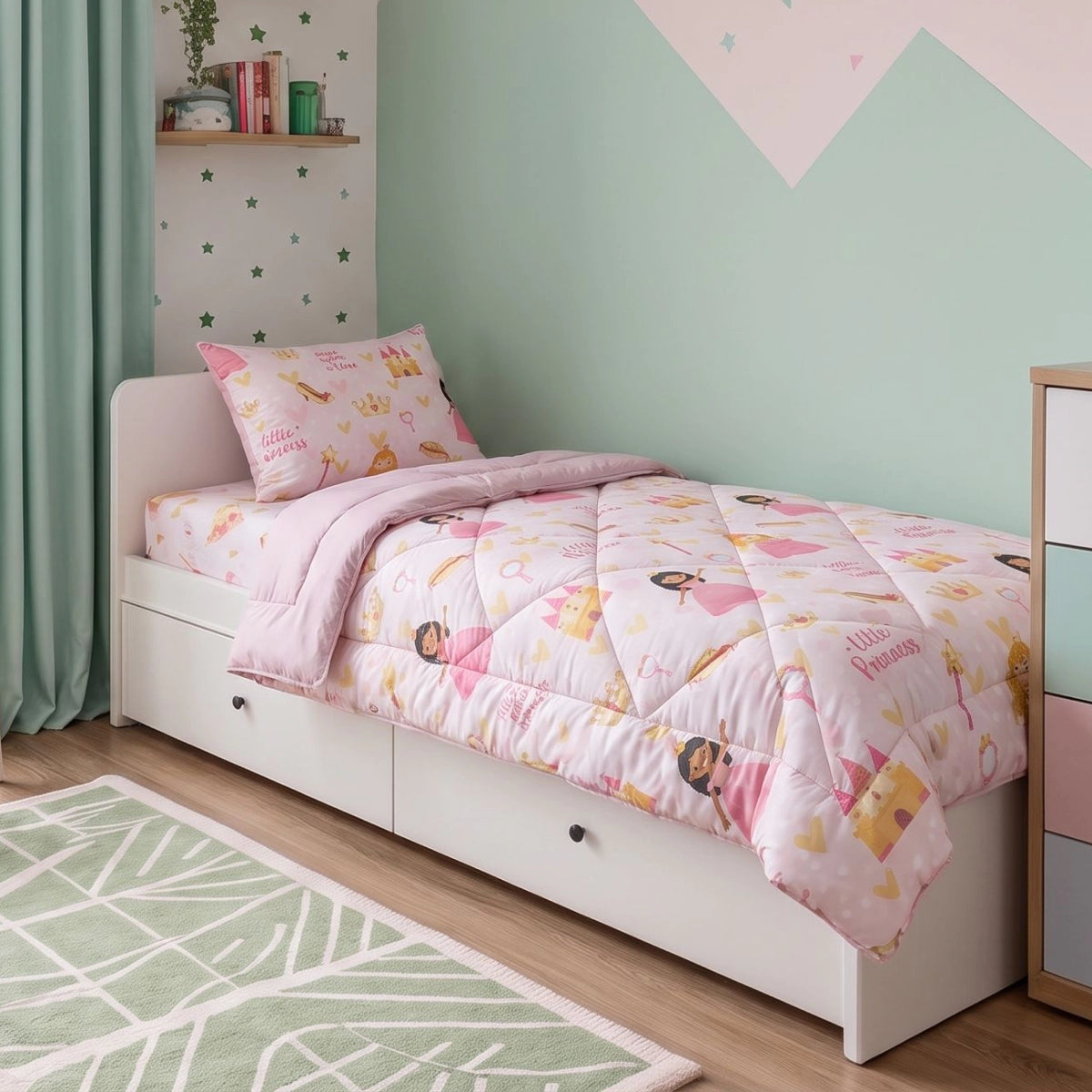 Zelesta Comfort Kids Bettdecke - Prinzessin