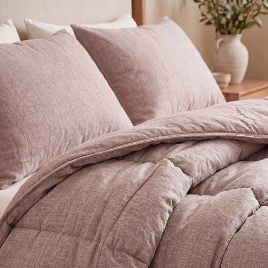 Zelesta Comfort Struktur-Kissenbezug-Set, 2 Stück – Taupe