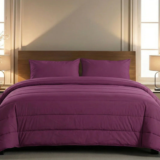 Zelesta Comfort Uni Zomerdekbed - Bordeaux