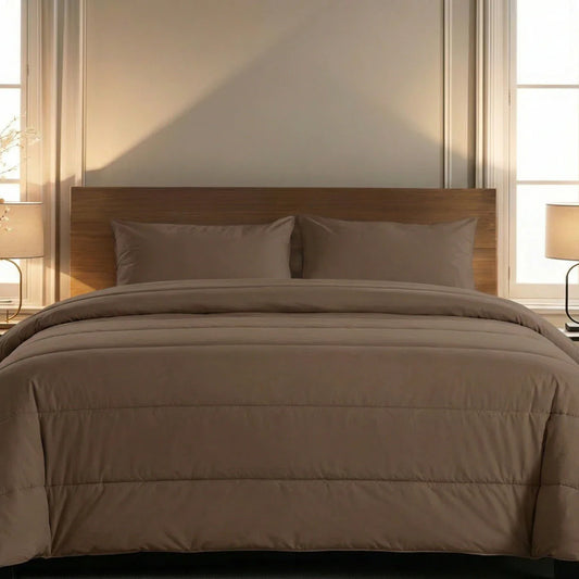 Zelesta Comfort Uni Zomerdekbed - Mocha