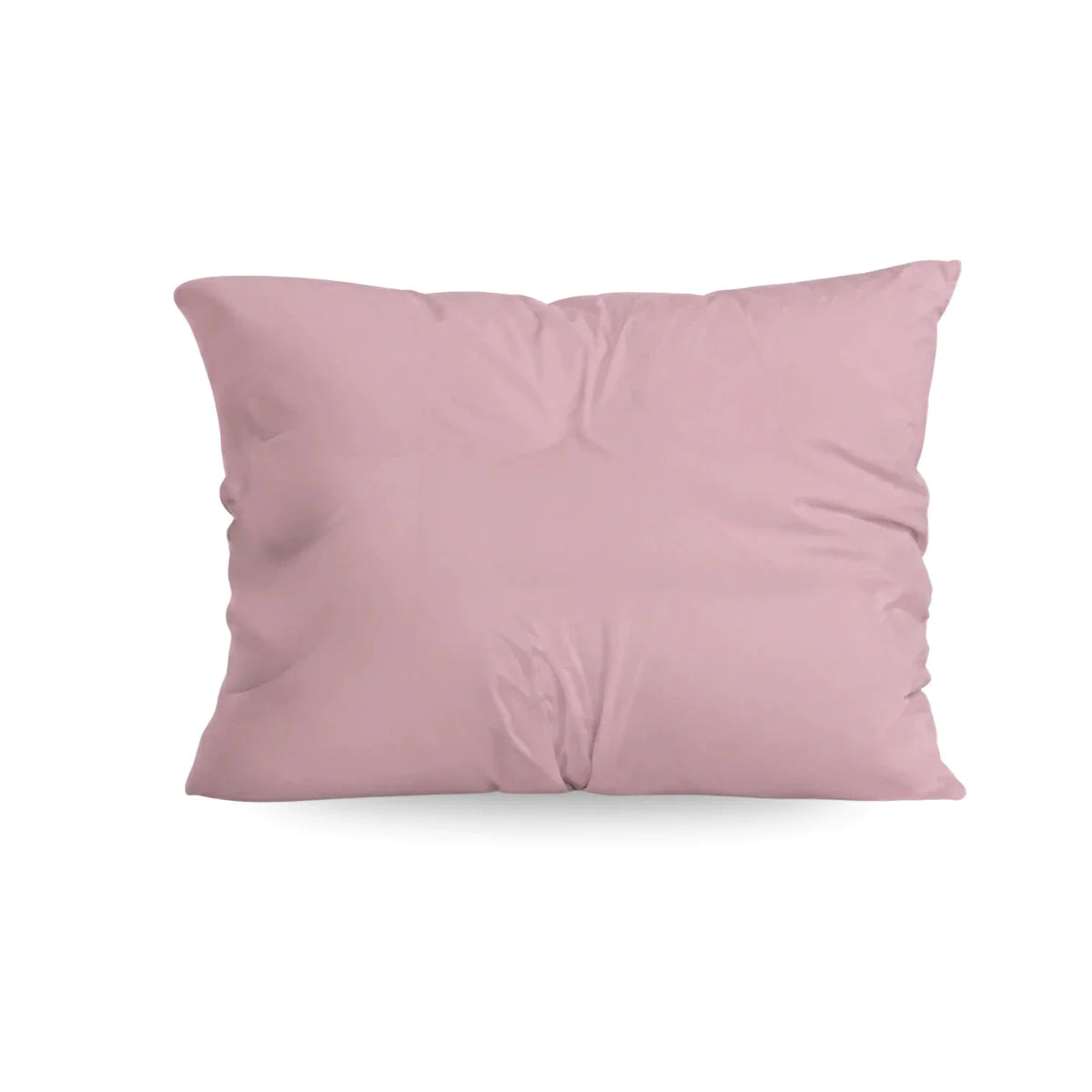 Ensemble de 2 taies d'oreiller Zelesta Comfort Uni - Vieux rose