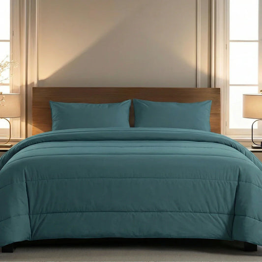 Zelesta Comfort Uni Zomerdekbed - Sea Green