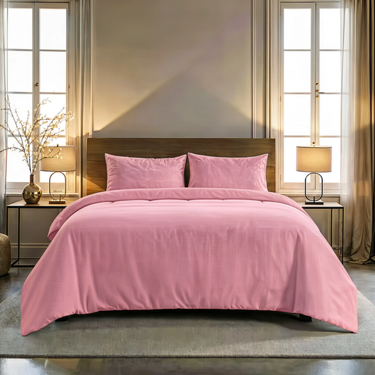 Zelesta Comfort Uni Nahtlose Bettdecke - Dusty Pink