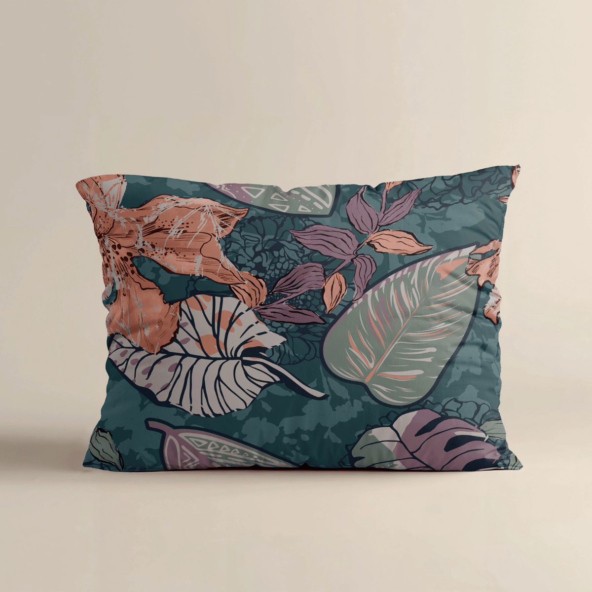 Ensemble de 2 taies d'oreiller Zelesta Comfort Design - Flower Power
