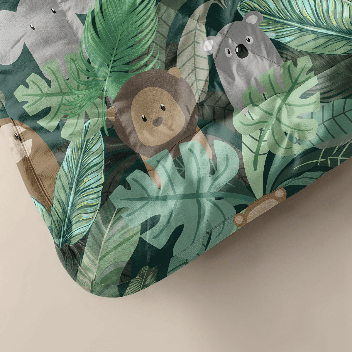 Couette Zelesta Comfort Kids - Fantaisie Jungle