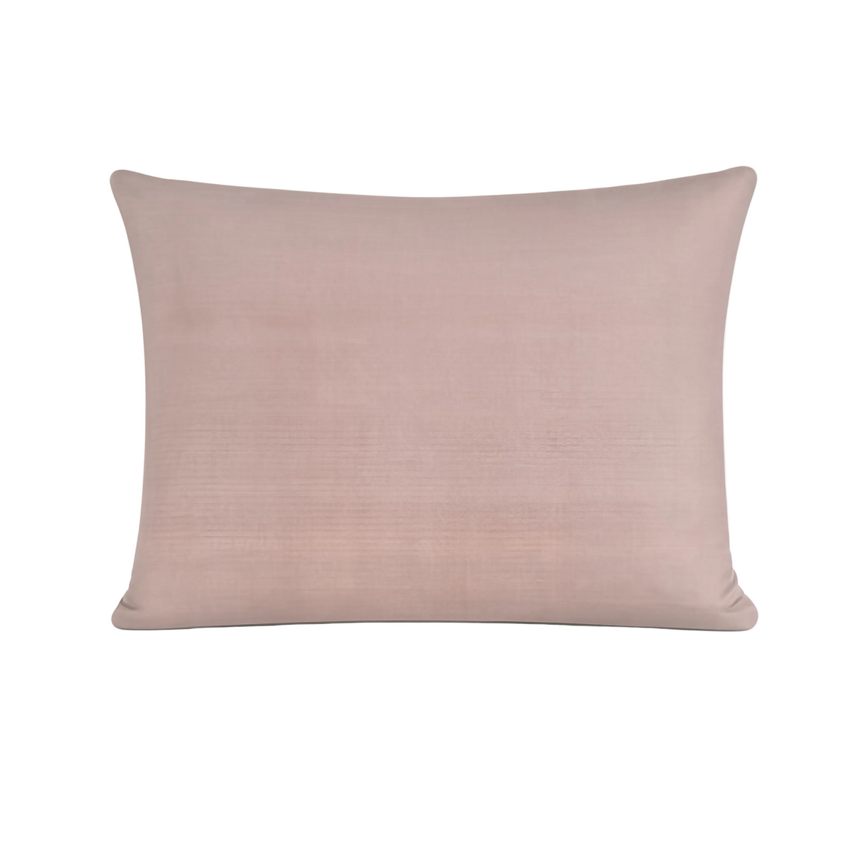 Zelesta Pure Uni Seamless Cotton Pillowcase Set Of 2 - Misty Rose