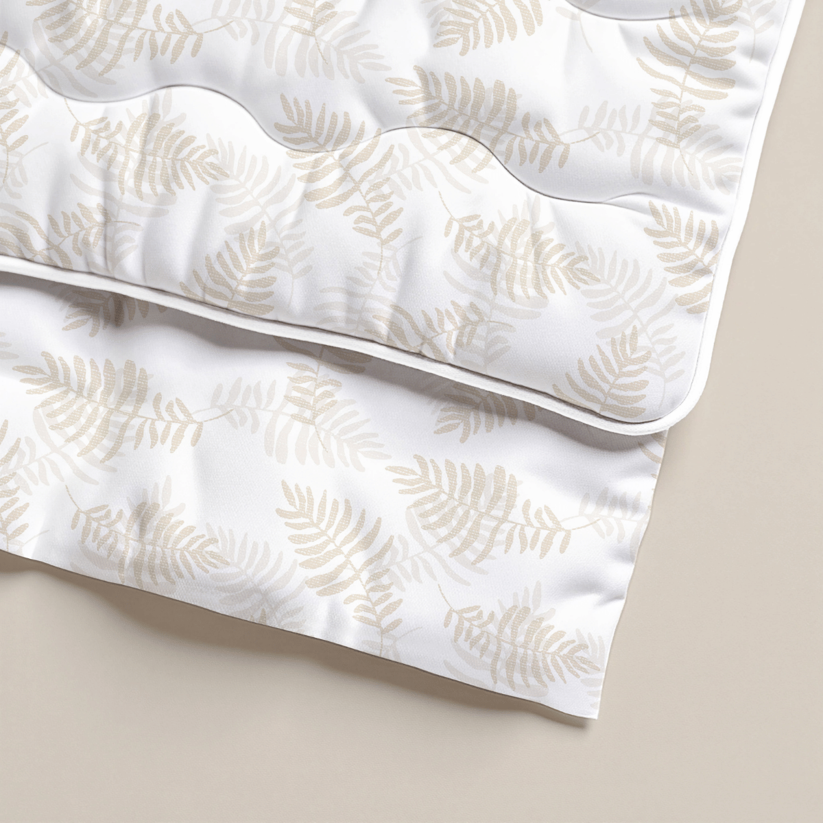 Couette Zelesta Comfort Design - Feuilles de chêne