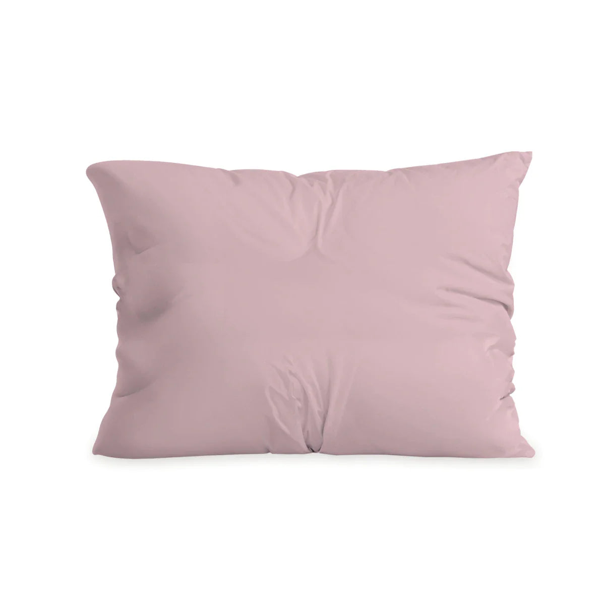 Ensemble de 2 taies d'oreiller Zelesta Pure Duo en coton - Lilas doux