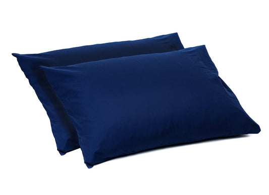 Zelesta Comfort Uni Kussensloop Set Van 2 - Navy