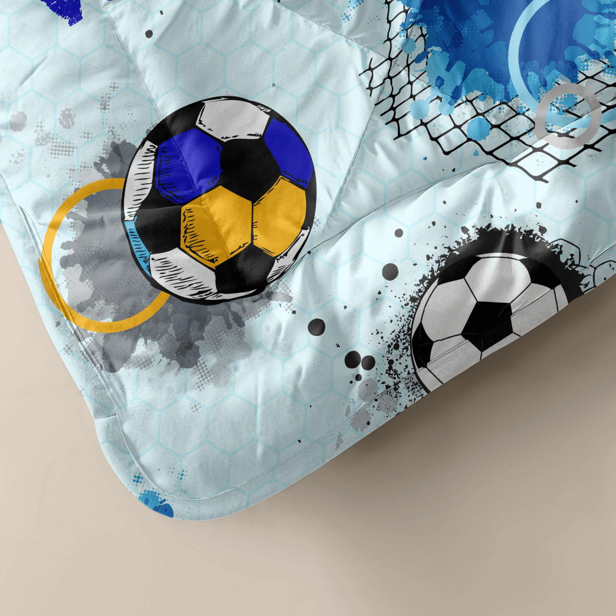 Couette Zelesta Comfort Kids - Rêve de football
