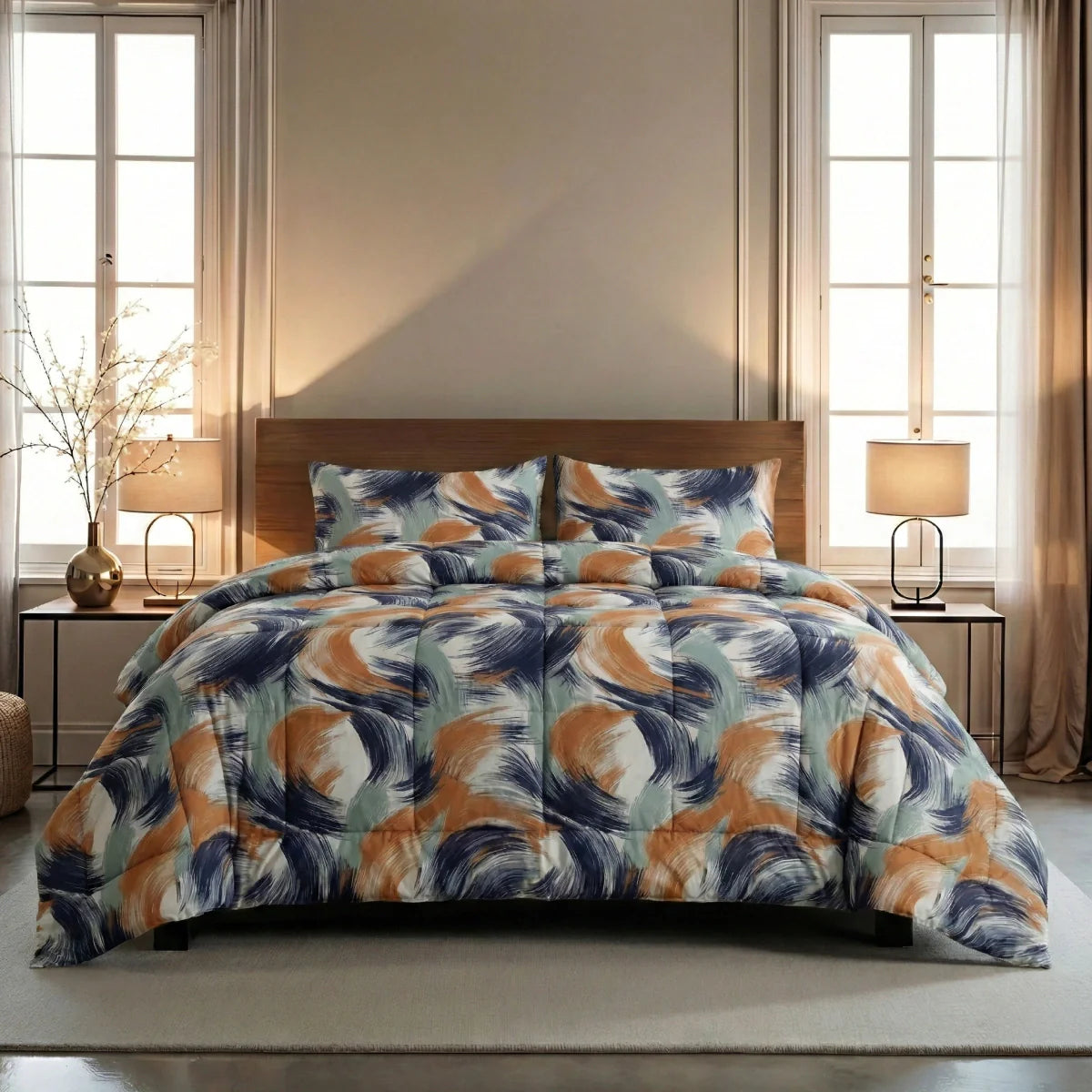 Zelesta Comfort Design Dekbed - Stedelijke Borstel