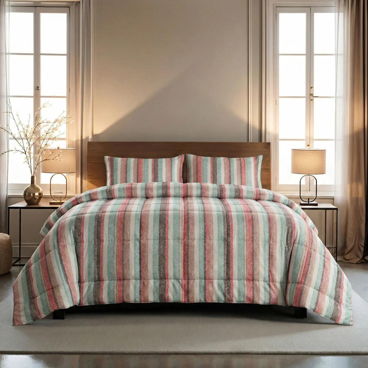 Zelesta Comfort Design Duvet - Vintage Vibe