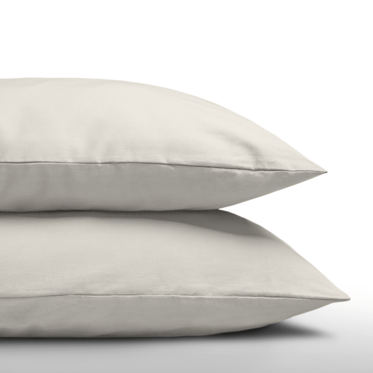 Ensemble de 2 taies d'oreiller Zelesta Everyday Uni - Crème