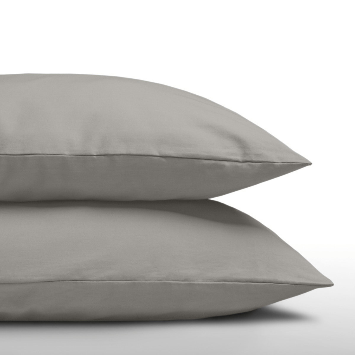 Zelesta Everyday Uni Kussensloop Set Van 2 - Grijs