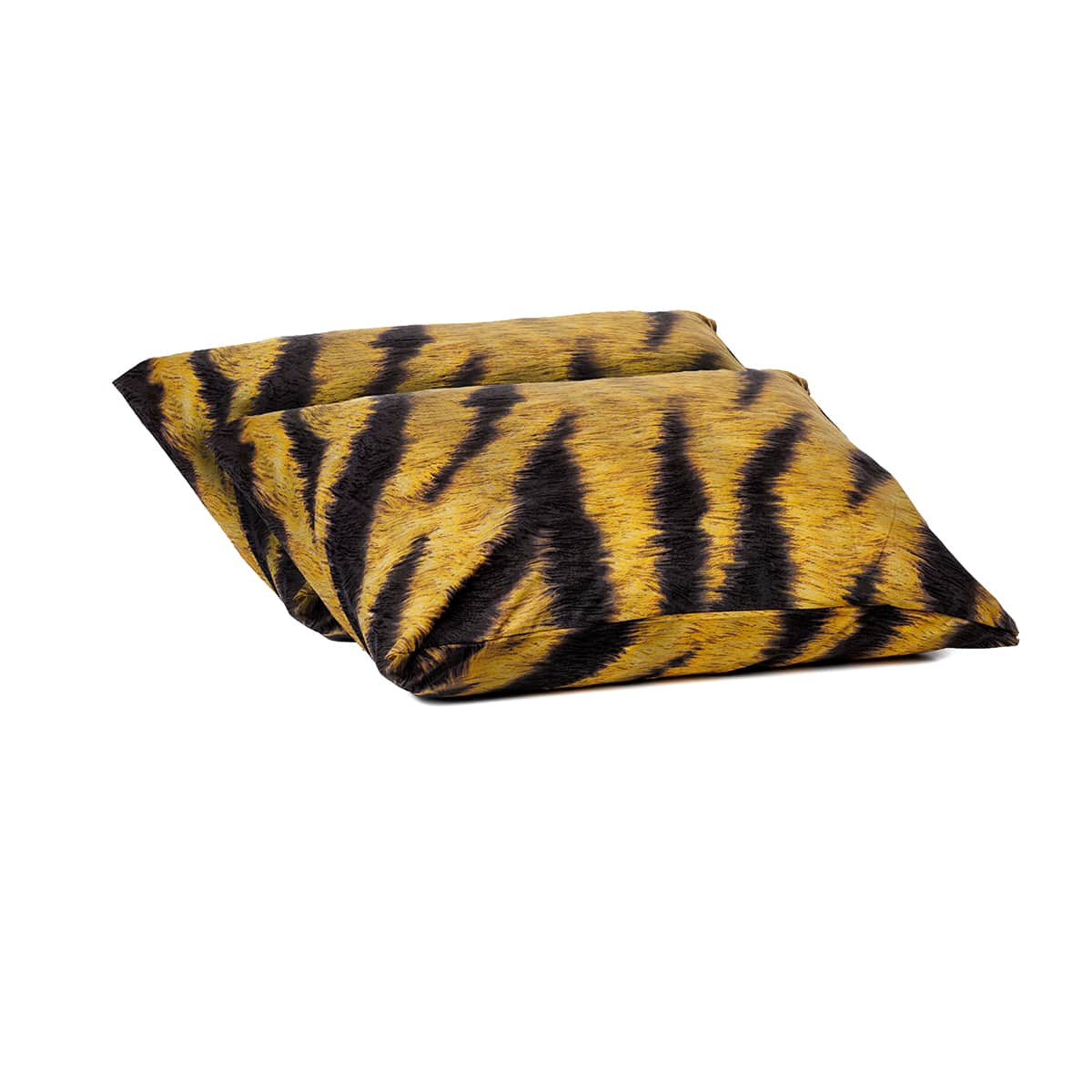 Zelesta Comfort Design Taie d'Oreiller Set de 2 - Tiger Skin