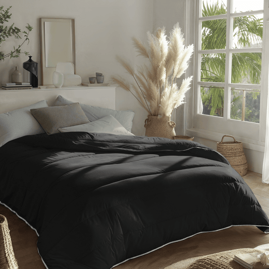 Zelesta Everyday Uni Duvet - Black