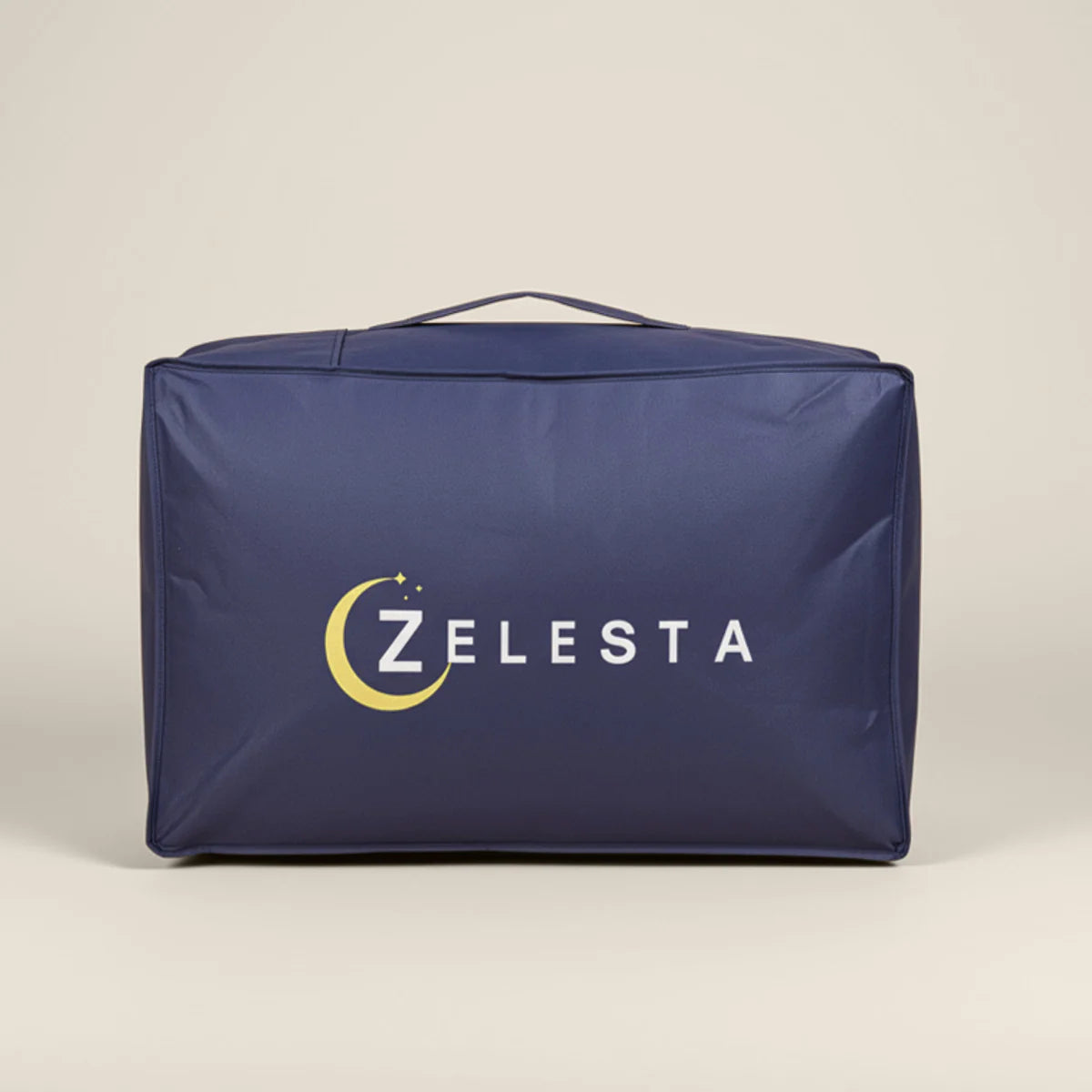 Zelesta Special Flanell Uni Bettdecke – Schwarz