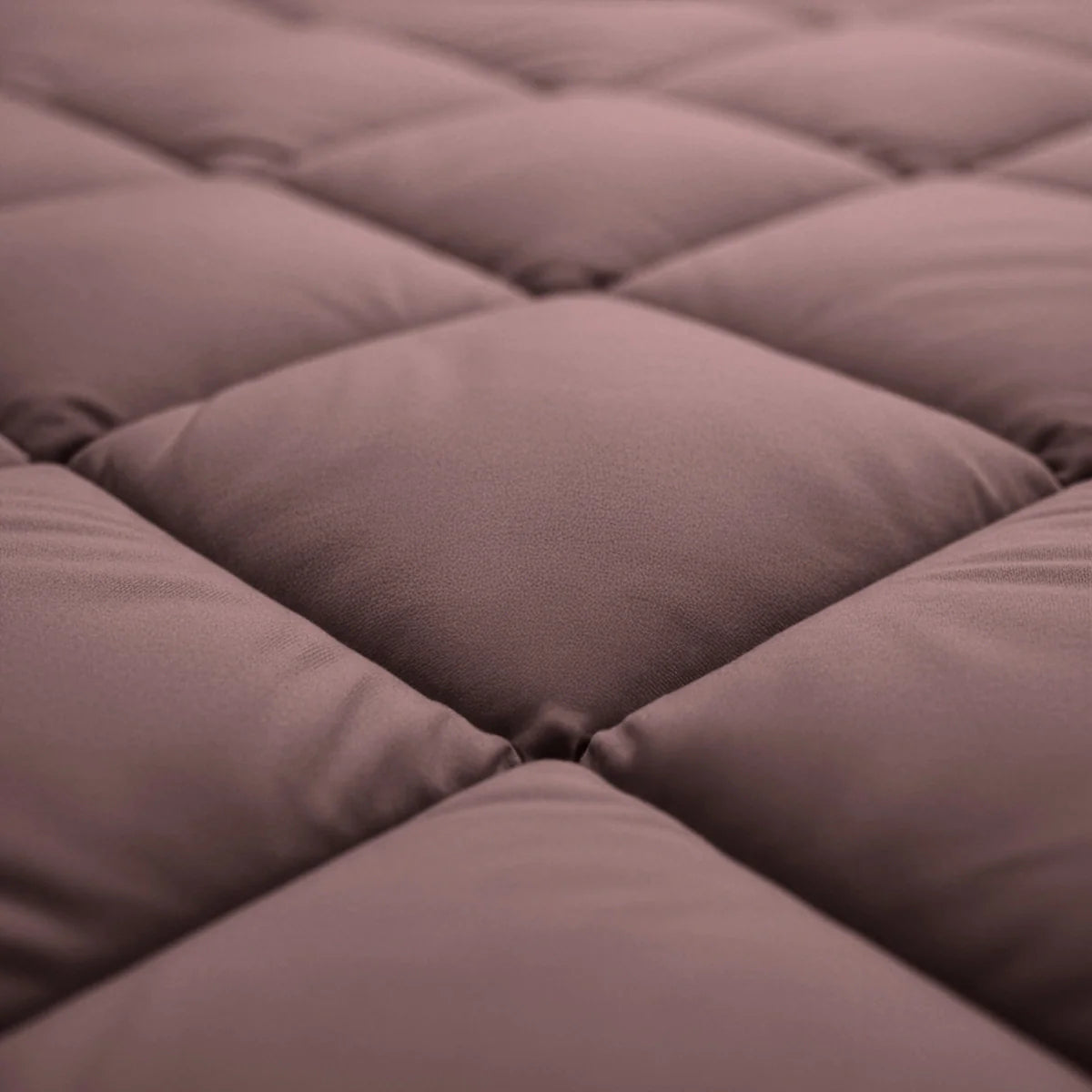 Zelesta Comfort Uni Diamond Bettdecke - Bordeaux