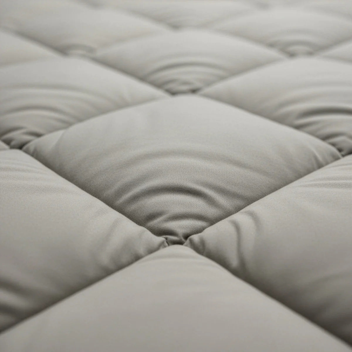Zelesta Comfort Uni Diamond Bettdecke - Sandbeige