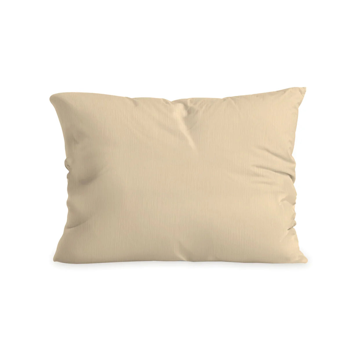 Ensemble de 2 taies d'oreiller en mousseline spéciale Zelesta - Jaune beurre doux