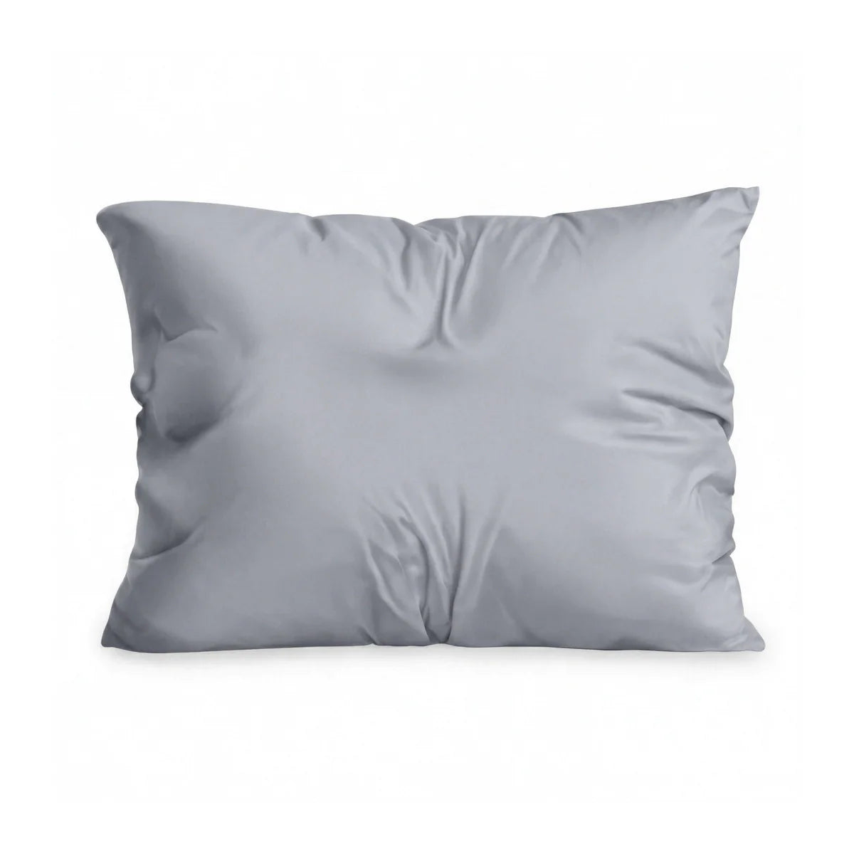 Ensemble de 2 taies d'oreiller Zelesta Special Cooling Blend - Lin gris chaud