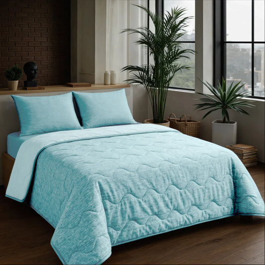 Zelesta Special Cooling Blend Zomerdekbed - Fris Mintgroen