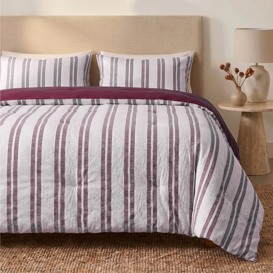 Zelesta Special Hampton Zomerdekbed - Bordeaux